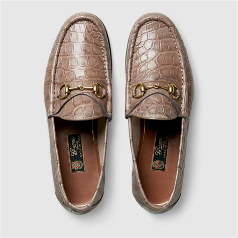 mens classic gucci loafers|gucci loafers men casual.